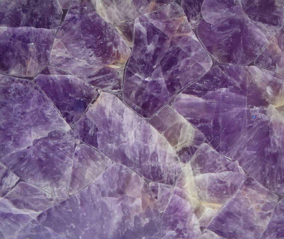 Amethyst Slab