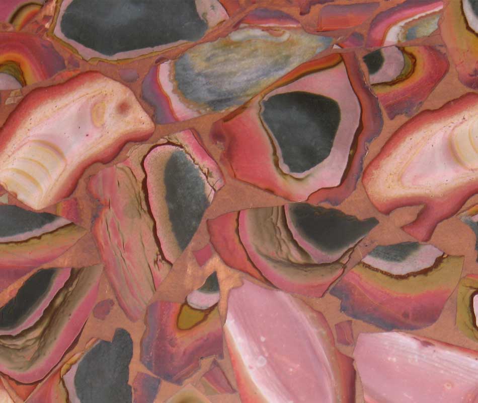 Polychrome Jasper Slab