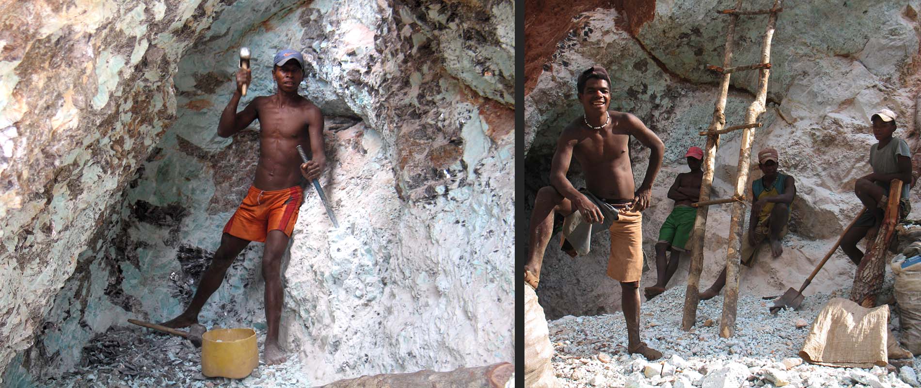 Amazonite Quarry