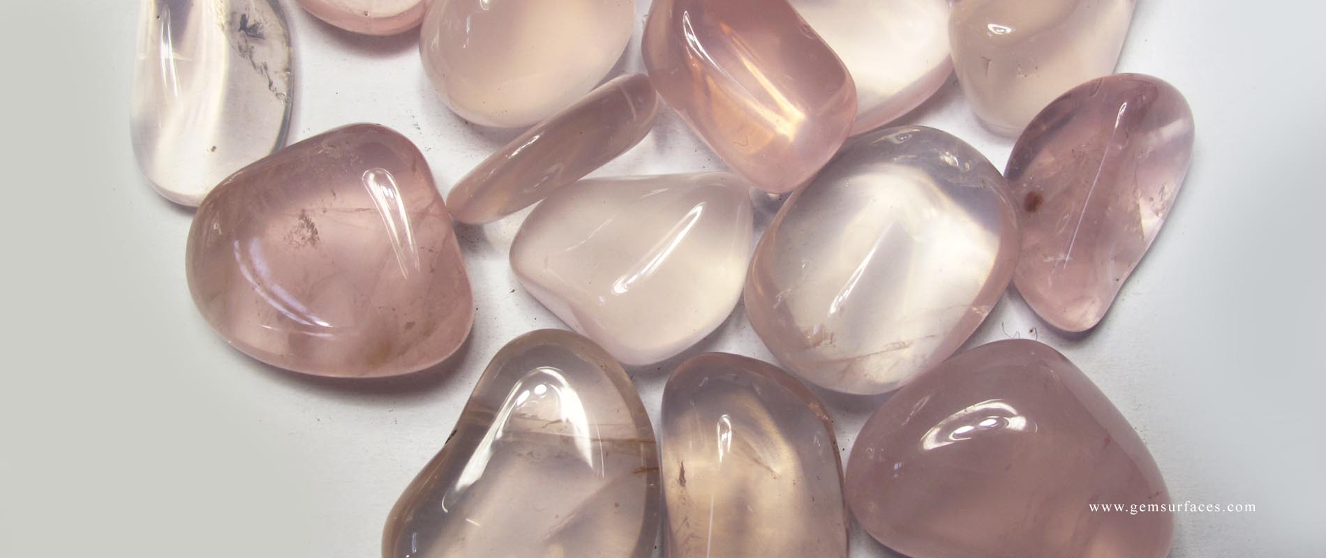 Star Rose Quartz Tumbled Gemstones