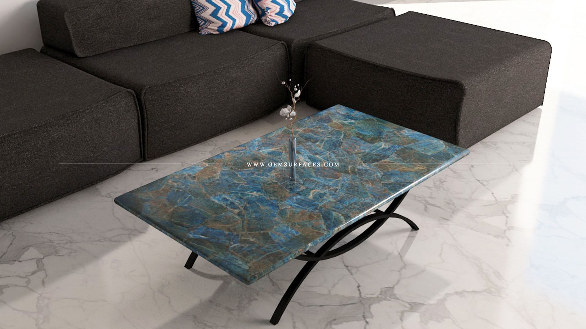 Apatite Modern Living Room