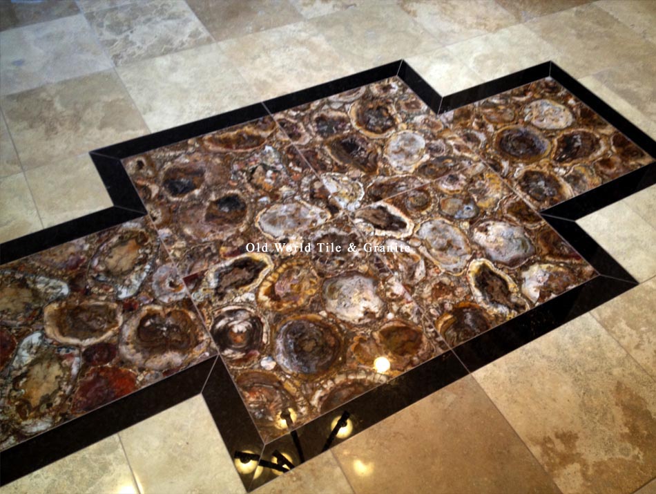 Gemstone Tiles