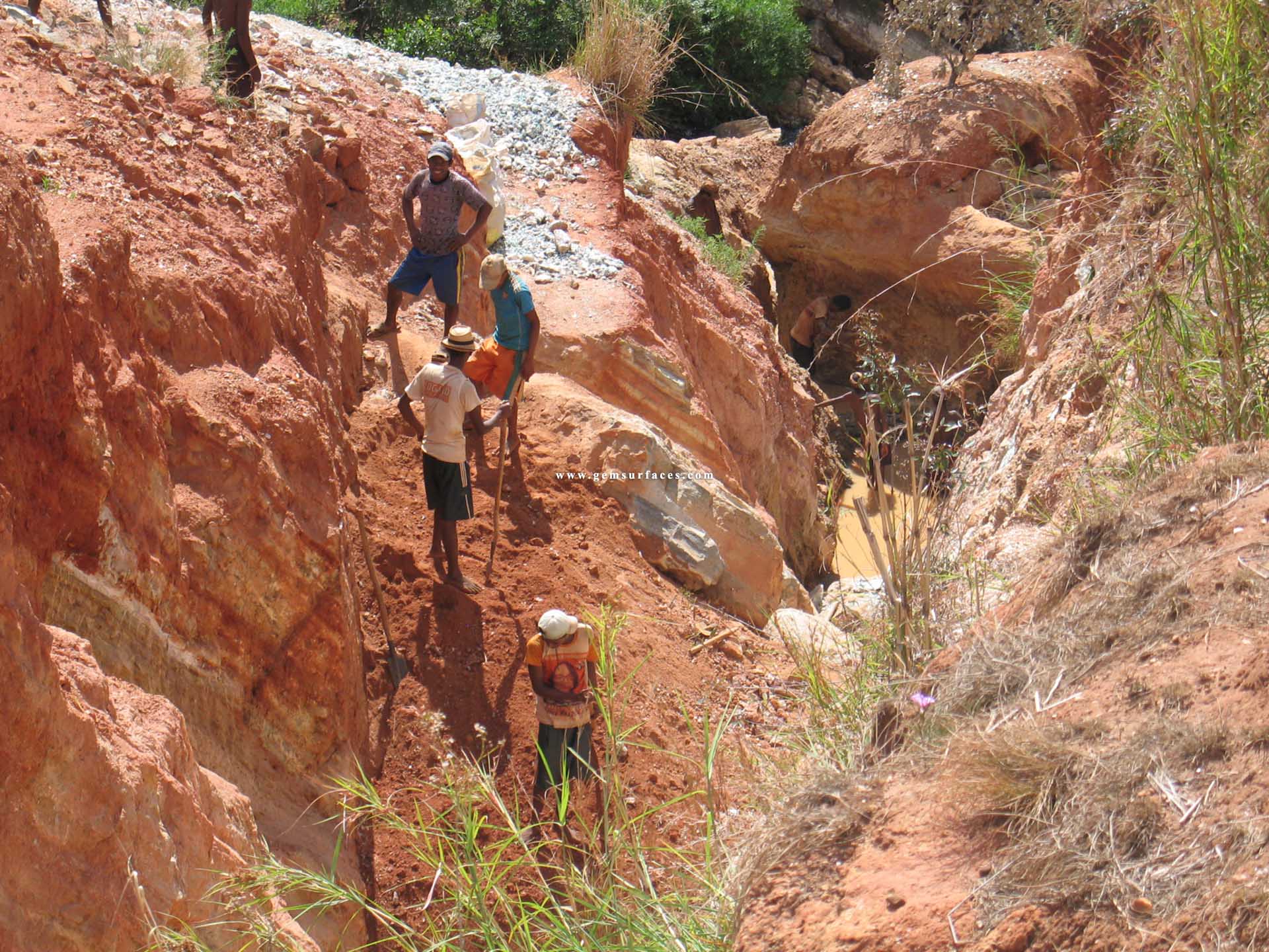 Amazonite Quarry