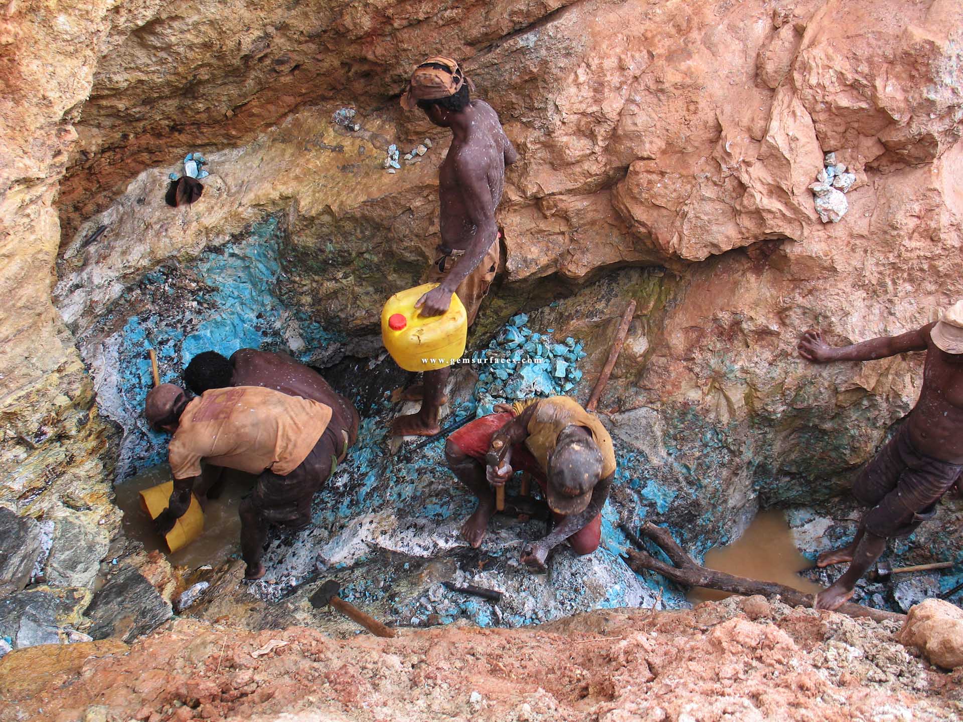 Amazonite Quarry